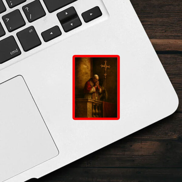 Pope Leo XIV - Cardinal Robert Francis Prevost 2025 Sticker, Car Magnet