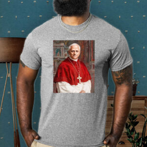 Pope Leo XIV - Cardinal Robert Francis Prevost First American Pope 2025 T-Shirt