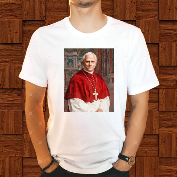 Pope Leo XIV - Cardinal Robert Francis Prevost First American Pope 2025 T-Shirt