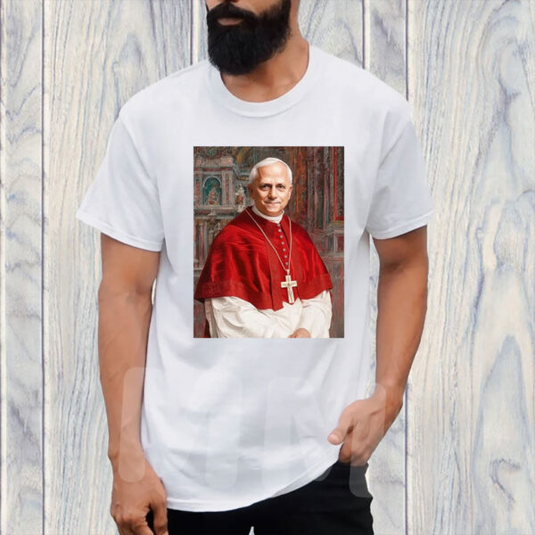 Pope Leo XIV - Cardinal Robert Francis Prevost First American Pope 2025 T-Shirt