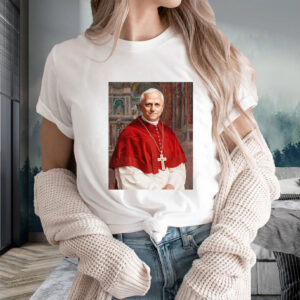 Pope Leo XIV - Cardinal Robert Francis Prevost First American Pope 2025 T-Shirt