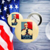 Pope Leo XIV Catholic Button