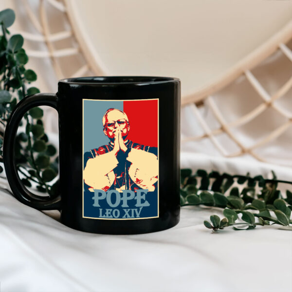 Pope Leo XIV Catholic Mug
