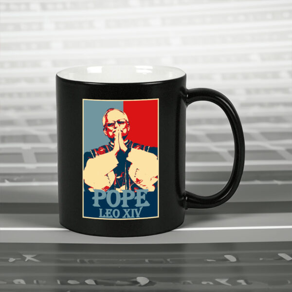 Pope Leo XIV Catholic Mug