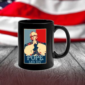 Pope Leo XIV Catholic Mug