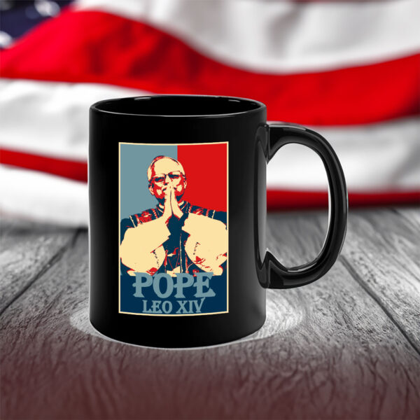 Pope Leo XIV Catholic Mug