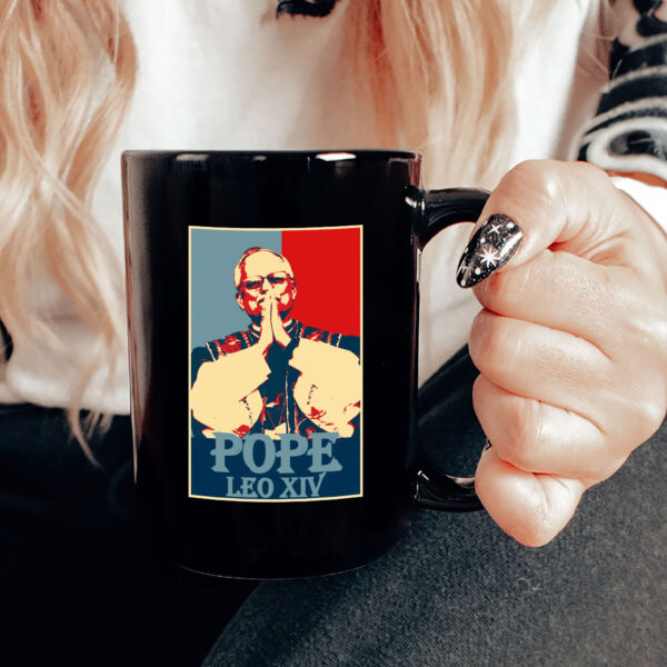 Pope Leo XIV Catholic Mug