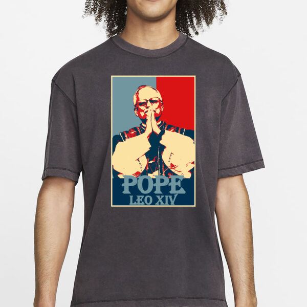 Pope Leo XIV Catholic T-Shirt