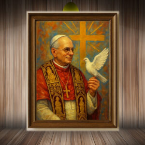 Pope Leo XIV Christian 2025 Poster