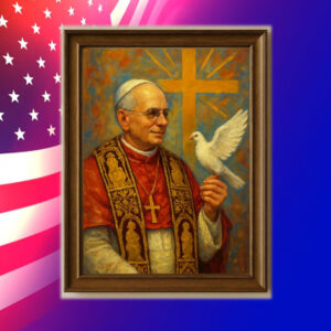 Pope Leo XIV Christian 2025 Poster