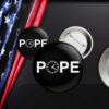Pope Leo XIV Clock Button