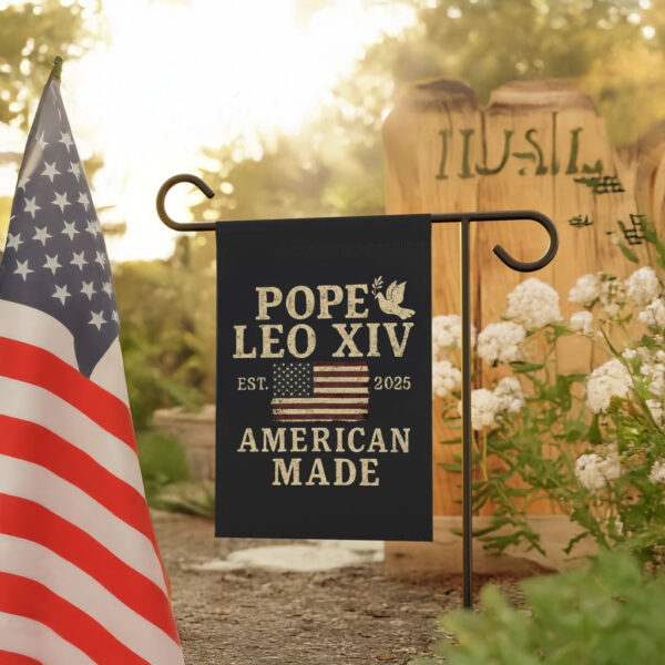 Pope Leo XIV First American 2025 Flag
