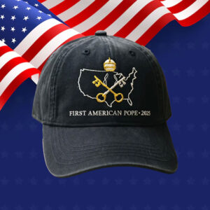 Pope Leo XIV - First American Pope 2025 Embroidery Hat