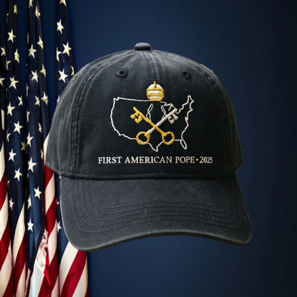 Pope Leo XIV - First American Pope 2025 Embroidery Hat