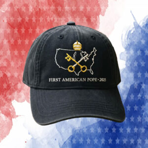 Pope Leo XIV - First American Pope 2025 Embroidery Hat