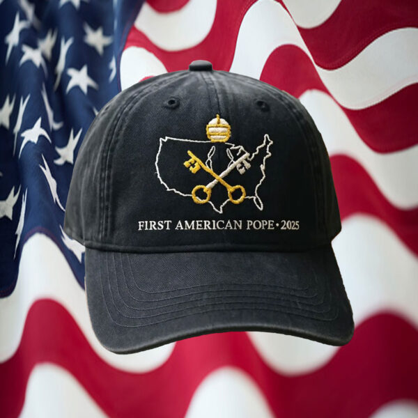 Pope Leo XIV - First American Pope 2025 Embroidery Hat