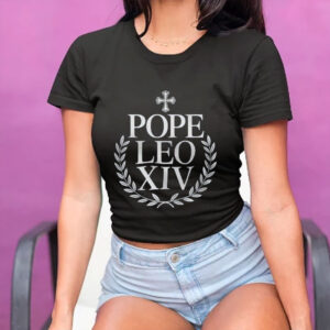 Pope Leo XIV - First American Pope 2025 T-Shirt