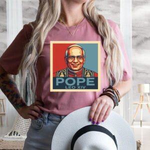 Pope Leo XIV - First American Pope 2025 T-Shirt