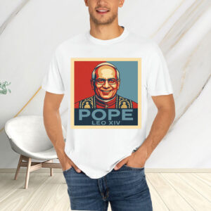 Pope Leo XIV - First American Pope 2025 T-Shirt