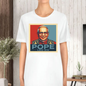 Pope Leo XIV - First American Pope 2025 T-Shirt