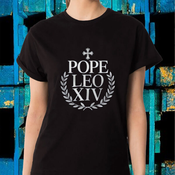 Pope Leo XIV - First American Pope 2025 T-Shirt