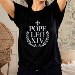 Pope Leo XIV - First American Pope 2025 T-Shirt