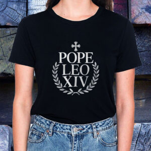 Pope Leo XIV - First American Pope 2025 T-Shirt