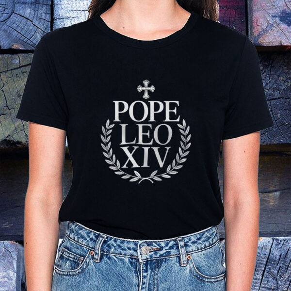 Pope Leo XIV - First American Pope 2025 T-Shirt