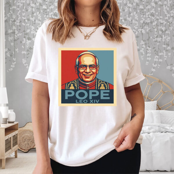 Pope Leo XIV - First American Pope 2025 T-Shirt
