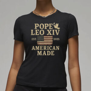 Pope Leo XIV First American Pope EST 2025 T-Shirt