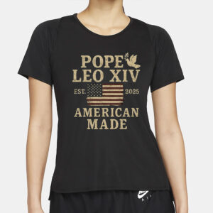 Pope Leo XIV First American Pope EST 2025 T-Shirt