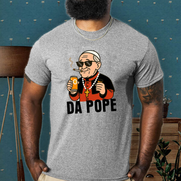 Pope Leo XIV First American Pope - Retro Cardinal Robert Francis 2025 T-Shirt