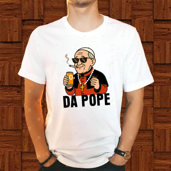 Pope Leo XIV First American Pope - Retro Cardinal Robert Francis 2025 T-Shirt