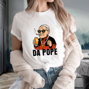 Pope Leo XIV First American Pope - Retro Cardinal Robert Francis 2025 T-Shirt