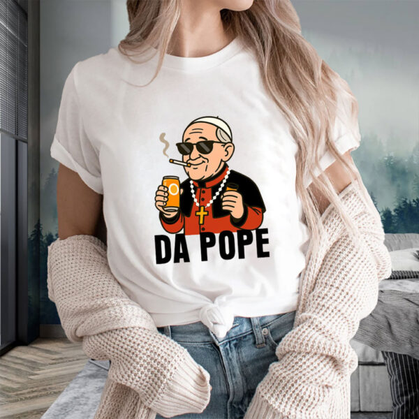 Pope Leo XIV First American Pope - Retro Cardinal Robert Francis 2025 T-Shirt