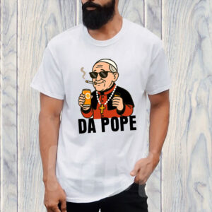Pope Leo XIV First American Pope - Retro Cardinal Robert Francis 2025 T-Shirt