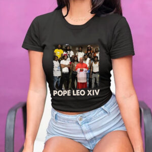Pope Leo XIV From Oblock Meme - Pope Leo XIV 2025 T-Shirt
