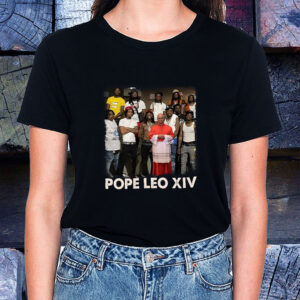 Pope Leo XIV From Oblock Meme - Pope Leo XIV 2025 T-Shirt