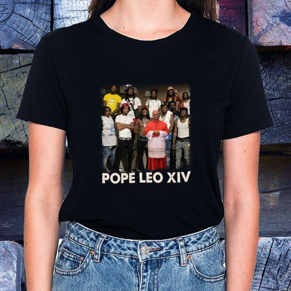 Pope Leo XIV From Oblock Meme - Pope Leo XIV 2025 T-Shirt