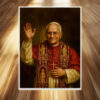 Pope Leo XIV Inspirational 2025 Poster