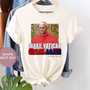 Pope Leo XIV Make Vatican Great Again TShirt