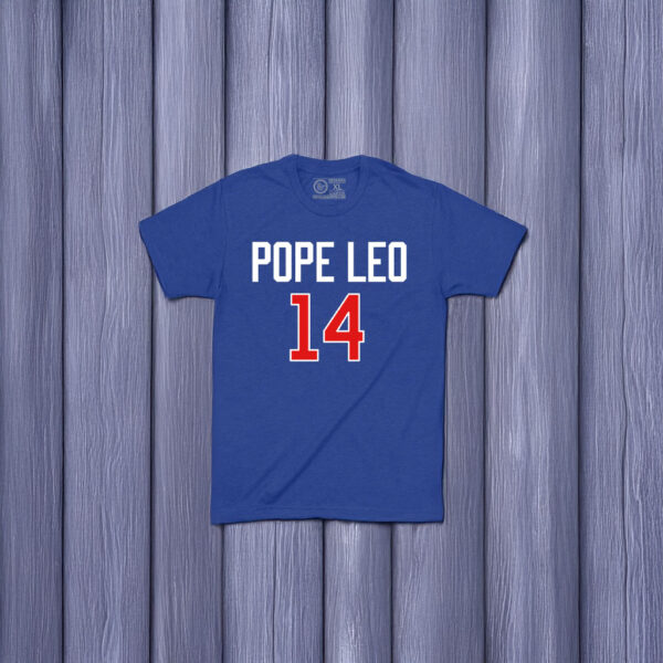 Pope Leo XIV POPE LEO 14 T-Shirt