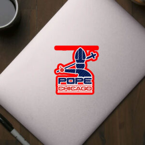 Pope Leo XIV Pope Chicago 2025 Sticker, Car Magnet