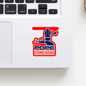 Pope Leo XIV Pope Chicago 2025 Sticker, Car Magnet