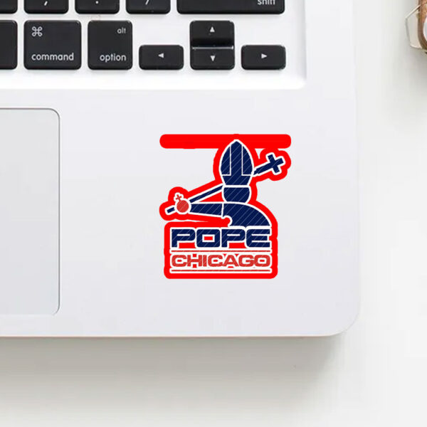 Pope Leo XIV Pope Chicago 2025 Sticker, Car Magnet