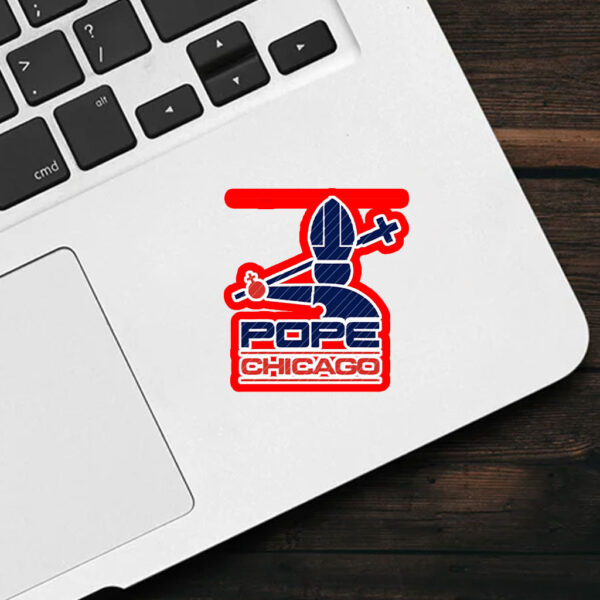 Pope Leo XIV Pope Chicago 2025 Sticker, Car Magnet