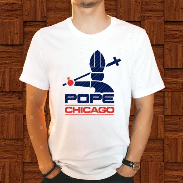 Pope Leo XIV Pope Chicago 2025 T-Shirt
