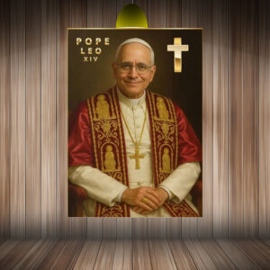 Pope Leo XIV Poster 2025