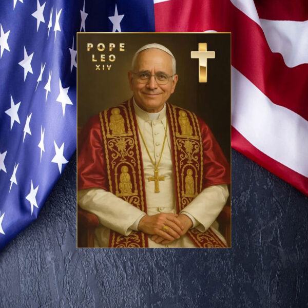 Pope Leo XIV Poster 2025