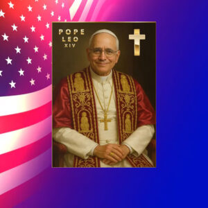 Pope Leo XIV Poster 2025